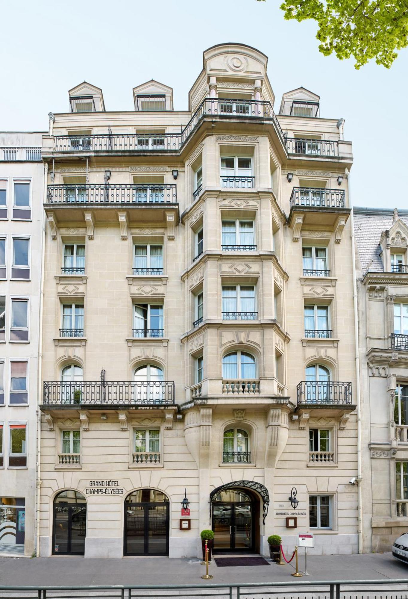 Grand Hotel Champs-Elysees Paris Exterior foto