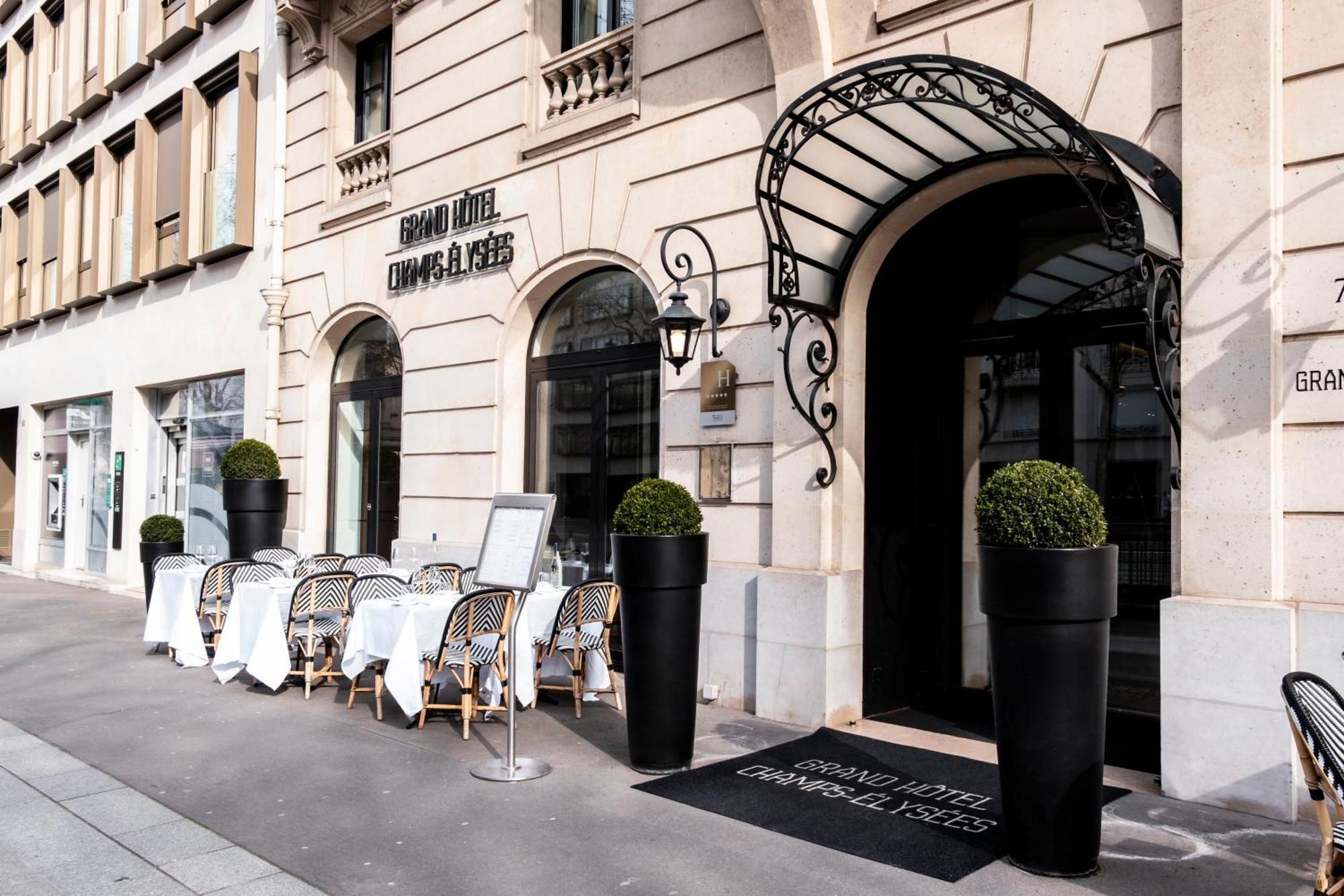 Grand Hotel Champs-Elysees Paris Exterior foto